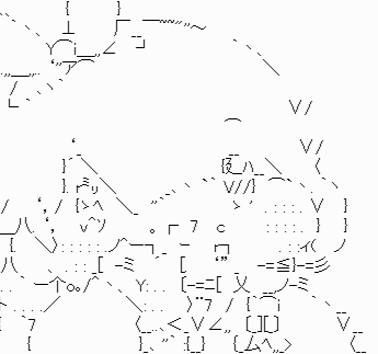 AIが考えたプロットにAAを付けてみる